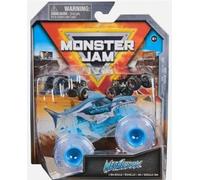 Monster Jam 2024 Official 1:64 Diecast Truck Series 38 Ghost Crew Megalodon Chase