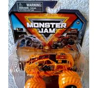 Monster Jam 2024 Official 1:64 Diecast Truck Series 39 Max-D Over Charged