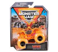Monster Jam 2024 Official 1:64 Diecast Truck Series 39 Max-D Over Charged