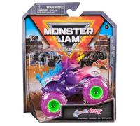 Monster Jam 2024 Official 1:64 Diecast Truck Series 39 Sweet Treats Sparkle Smash