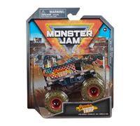 Monster Jam 2024 Spin Master 1:64 Diecast Truck Series 33 (Grease Truck Monster Feast Chase Piece Food Truck)
