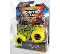 Monster Jam 2024 Spin Master 1:64 Diecast Truck Series 34 (Blue Thunder Over Charged)