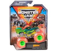 Monster Jam 2025 Official 1:64 Diecast Truck Series 41 Electruck Crew Dragon