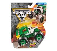 Monster Jam 2025 Official 1:64 Diecast Truck Series 42 On The Job Crush Cycle