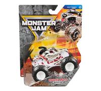 Monster Jam 2025 Official 1:64 Diecast Truck Series 42 Ruff Crowd Monster Mutt Dalmatian