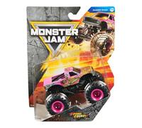 Monster Jam 2025 Official 1:64 Diecast Truck Series 43 Danger Divas Stone Crusher