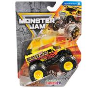 Monster Jam 2025 Official 1:64 Diecast Truck Series 44 Trucks On Duty Classroom Crusher School Bus