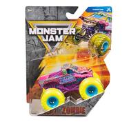 Monster Jam 2026 Official 1:64 Diecast Truck Series 45 Cyberflare Zombie | Series 45, Cyberflare Zombie