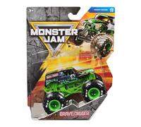 Monster Jam 2026 Official 1:64 Diecast Truck Series 45 Legacy Trucks Grave Digger