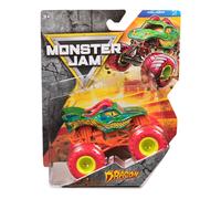 Monster Jam 2026 Official 1:64 Diecast Truck Series 45 Pixel Punks Dragon