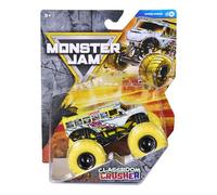 Monster Jam 2026 Official 1:64 Diecast Truck Series 46 Speed Shred Classroom Crusher School Bus