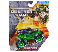 Monster Jam 2026 Official 1:64 Diecast Truck Series 47 Legacy Trucks Grave Digger