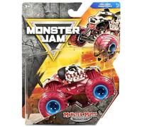 Monster Jam 2026 Official 1:64 Diecast Truck Series 47 Pixel Punks Monster Mutt Dalmatian
