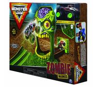 Monster Jam 6045029 Stunt Playsets 1:64, Assorted Colours