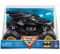 Monster Jam, Official Batman Monster Truck, Collector Die-Cast Vehicle, 1:24 Scale