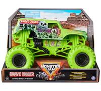 Monster Jam 1:24 Die Cast Grave Digger