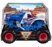 Monster Jam, Official Lucas Stabilizer Monster Truck, Collector Die-Cast Vehicle, 1:24 Scale, Kids’ Toys for Boys and Girls Aged 3 and up