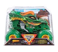 Monster Jam Age 3+, Official Monster Truck, Die-Cast Vehicle, 1:24 Scale (Styles vary, item selected at random)