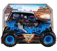 Monster Jam, Official Son-Uva Digger Monster Truck, Collector Die-Cast Vehicle, 1:24 Scale, Kids’ Toys for Boys and Girls Aged 3 and up