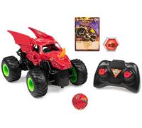 Monster Jam, Bakugan Dragonoid Remote-Control Monster Truck, Kids Toys for Boys and Girls Aged 4 and Up, 1:24 Scale