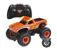 Monster Jam , Official El Toro Loco Remote Control Monster Truck, 1:24 Scale, 2.4 GHz, for Ages 4 and up