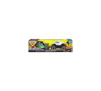 Monster Jam, Amazon Exclusive Official Grave Digger Vs. Megalodon Racing Rivals Remote Control Trucks, 1:24 Scale (Only Available On Amazon)