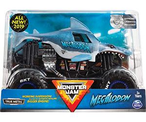 Monster Jam, Authentic 1:24 Scale Die-Cast Monster Truck (Styles Vary, one item will be received)