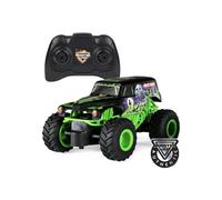 Monster Jam Truck Grave Digger with RC 1:24 Kids Remote Controlled Toy Trucks