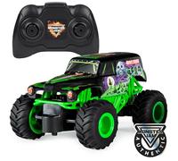 Monster Jam Truck Grave Digger with RC 1:24 Kids Remote Controlled Toy Trucks
