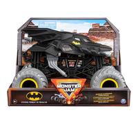 Monster Jam, Official Batman Monster Truck, Collector Die-Cast Vehicle, 1:24 Scale, Kids Toys for Boys Ages 3 and up