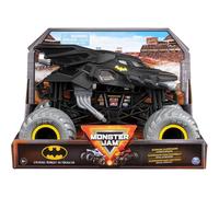 Monster Jam, Official Batman Monster Truck, Collector Die-Cast Vehicle, 1:24 Scale, Kids Toys for Boys Ages 3 and up