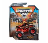 Monster Jam Captain's Curse Series 33 - Red Truck - 1.64 Scale - Pirate Theme - 3 x 6 x 4 Inches - Ages 3+