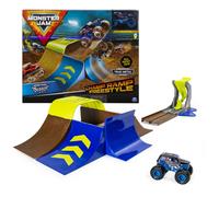 Monster Jam, Champ Ramp Freestyle Playset with Exclusive Son-uva Digger Monster Truck, 1:64 Scale Die-Cast, Kids Toys for Boys and Girls Ages 4-6 and