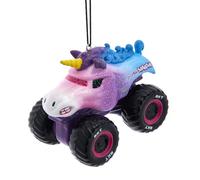 Monster Jam Christmas Ornament Sparkle Smash Big Truck Sparkling Holiday Tree Decoration