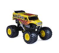 Monster Jam, Official Classroom Crusher Monster Truck, Collector Die-Cast Vehicle, 1:24 Scale, Kids’ Toys for Boys and Girls Aged 3 and up