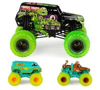 Monster Jam Curse of The Gasoline Diecast Car 3-Pack