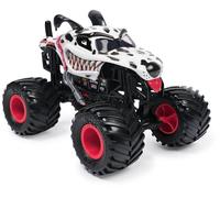 Monster Jam, Dalmatian 1-24 Scale Monster Truck, Collector Die-Cast Vehicle