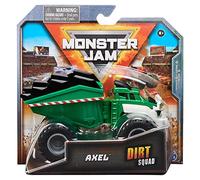 Monster Jam Dirt Squad 2022 Axel The Dump Truck (Green) 1:64 Scale Diecast