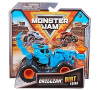 Monster Jam Dirt Squad (Drilliam Blue)