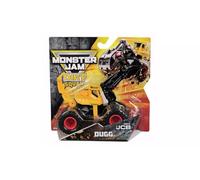 Monster Jam Dirt Squad Dugg Excavator Truck, 1:64 Scale Die-Cast Vehicle, Official Spin Master Monster Truck, Powered by JCB