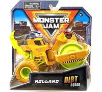 Monster Jam Dirt Squad Truck (Rolland Orange and Neon Puke Green)