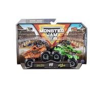 Monster Jam Double BOG HOG Vs KING SLING 1:64 Trucks Series 30 New Sealed