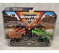 Monster Jam Double Bog Hog Vs King Sling 1:64 Trucks Series 30 New Sealed