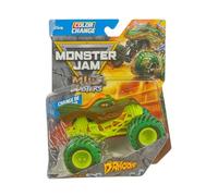 Monster Jam Dragon Color Change Monster Truck - 1:64 Scale, Mud Blasters Series 02