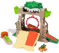 Monster Jam, Dragon Dungeon of Doom Playset, Mini Jams, Exclusive Die-Cast Drago