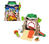 Monster Jam, Dragon Dungeon of Doom Playset, Mini Jams, Exclusive Die-Cast Dragon Monster Truck 1:87 Scale, Kids’ Toys for Boys Aged 3 4 5 6+