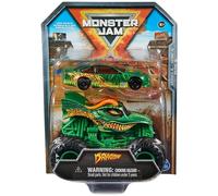 Monster Jam Dragon Monster Truck and Race Car 1:64Scale