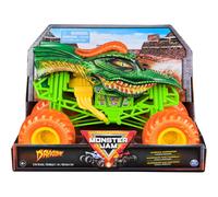 Monster Jam, Official Dragon Monster Truck, Collector Die-Cast Vehicle, 1:24 Scale, Kids’ Toys for Boys and Girls Aged 3 and up