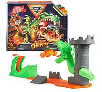 Monster Jam, Dueling Dragon Playset with Exclusive 1:64 Scale Dragon Monster