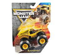 Monster Jam Earth Shaker Monster Truck, Die-Cast Vehicle, 1:64 Scale, Legacy Trucks Series